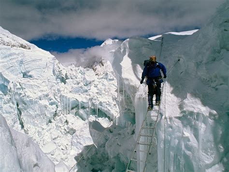 Mountain Climber Everest