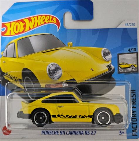 Hot Porsche 911 Carrera Rs 2 7 Etsy