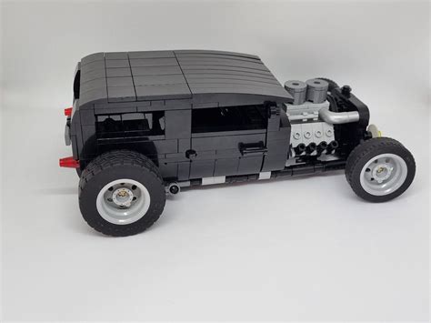 Lego Technic Hot Rod Oleksii Donchuk Flickr