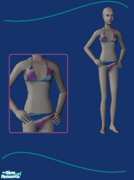 The Sims Resource Bikini