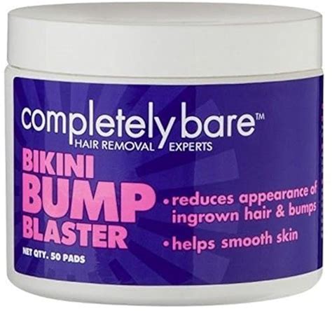 Completely Bare Bikini Bump Blaster Ingrown Hair Bikini Bump Eliminator With Witch Hazel