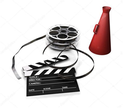 Movie items Stock Photo by ©kjpargeter 4381201