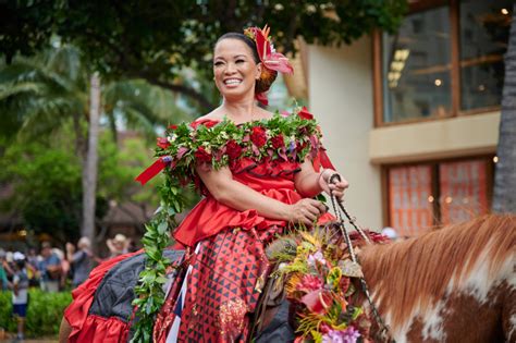 Aloha Festivals Floral Parade In Waikiki