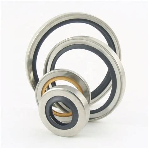 Doublesingel Ptfe Lip Rotary Shaft Ptfe Oil Seal Manufacturers And