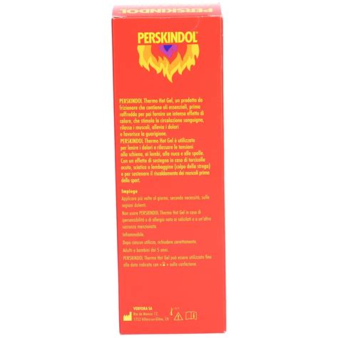 Perskindol Thermo Hot Gel Ml Redcare Apotheke