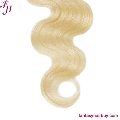 Blonde Body Wave X Transparent Lace Closure Human Hair