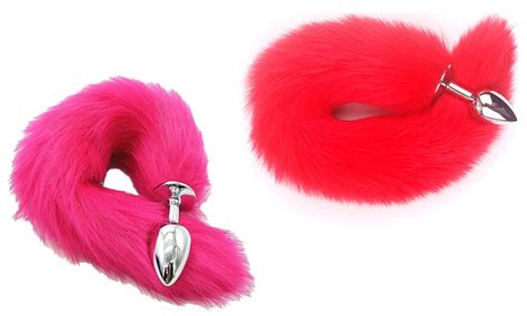 X Oder X Fuchsschwanz Mit Anal Plug Groupon Goods