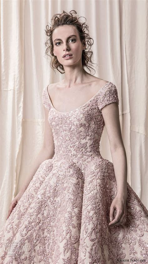 Krikor Jabotian Spring 2018 Wedding Dresses Wedding Inspirasi