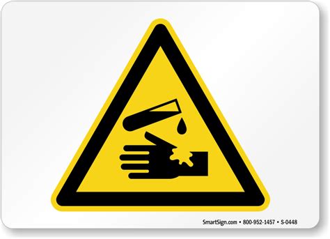 Corrosive Signs - ClipArt Best