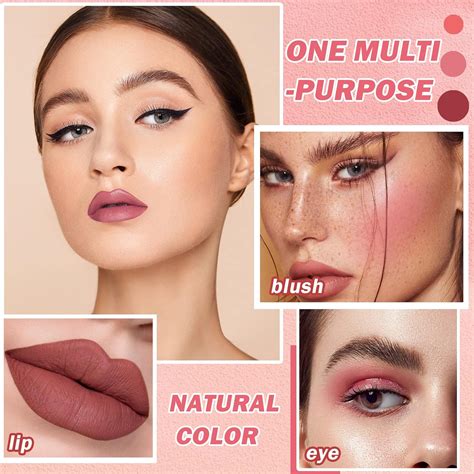 Juego de lápices labiales mate de colores color nude mate lápiz labial aterciopelado rosa