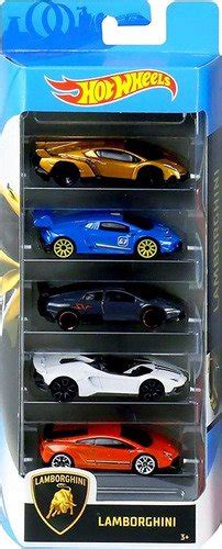 Hot Wheels Lamborghini Pack Grupo La Pinta Ca