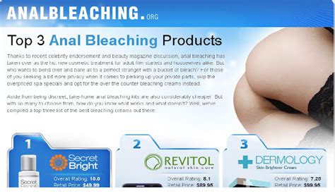 Home Interior Design The Best Anal Bleaching Products Reviewed