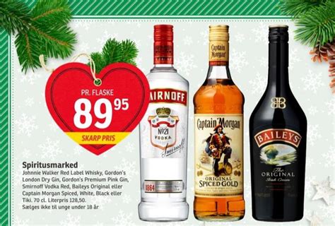 Captain Morgan White Rum, Rom, SPAR november 2022 - Alle Tilbudsavis