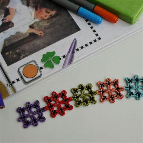 Кружевной браслет ручной работы, италтянские вискозные нитки, чешский ...