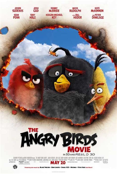 Angry Birds (2016) 11x17 Movie Poster | Angry birds movie, Angry birds full movie, Angry birds 2016