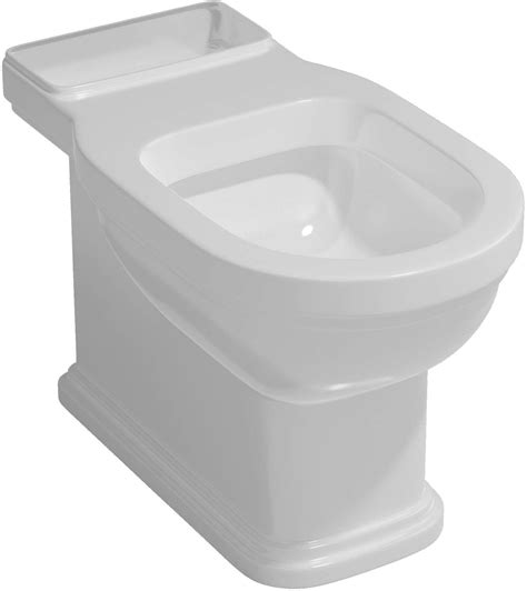 Чаша унитаза Kerama Marazzi Pompei PO.wc.01 напольная цвет белый купить ...