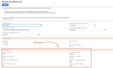 How to Quickly Write-Off Customer Balances in NetSuite