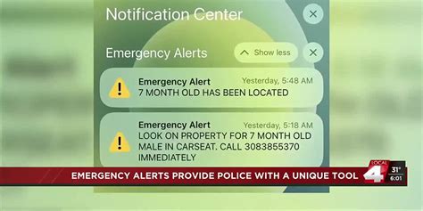 Hall County emergency alerts provide police with a unique tool