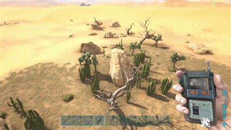 Ark Lost Island Cactus Sap Locations