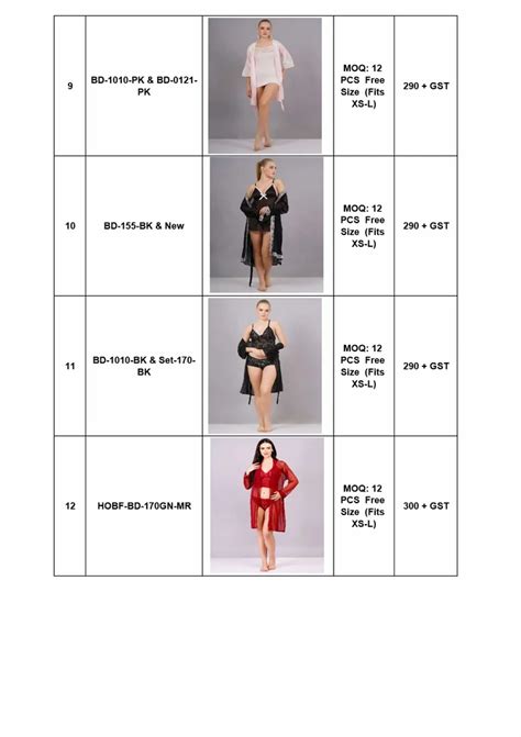 Net Plain Sleepwear Baby Dolls Women Lingerie At Piece In New Delhi ID