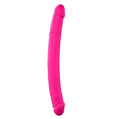 Marc Dorcel Real Double Do Dwustronne Dildo Magenta Szt Hebe Pl
