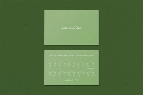 custom loyalty card 5