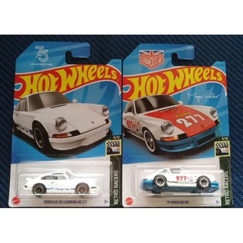 Hot Wheels Porsche Or Porsche Carrera RS Shopee Malaysia