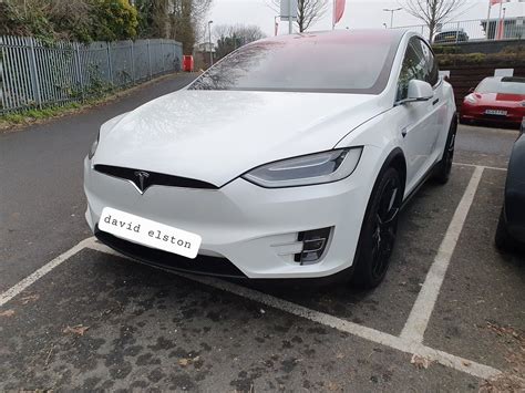 Tesla Model X David Elston Flickr