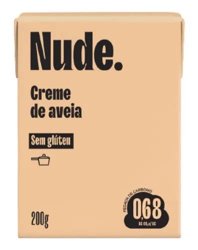 Kit X Creme De Leite Vegetal De Aveia Nude G Frete Gr Tis