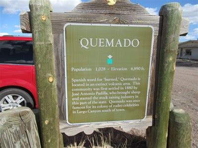 Quemado, Quemado NM - New Mexico Historical Markers on Waymarking.com