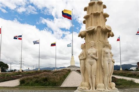 Monumento A Las Banderas - Distrito restauró el monumento a las Banderas en el sur de Bogotá | EL ...