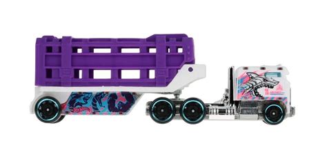 Caminh O Hot Wheels Track Fleet Mattel Divermais