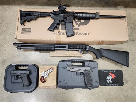 Smith And Wesson Mandp15 Sport Ii Remington 870 Tactical Sig Sauer Axg