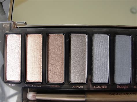Urban Decay Naked Smoky Review Makeup Look