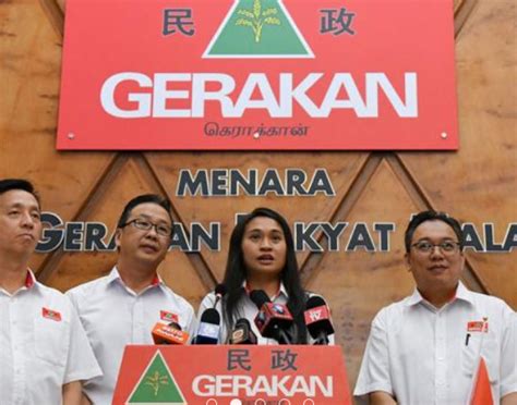 Wendy Subramaniam Named As Candidate For Gerakan In Tg Piai By Election