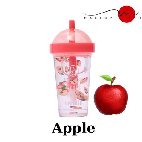 Pola Aylr Fruit Juice Lip Gloss Apple Makeup Stash Pakistan