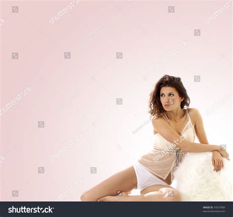 Sexy Woman Wearing Lingerie Stock Photo Shutterstock