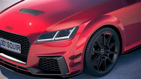 Audi TT RS Performance 2018 - 3D Model by SQUIR