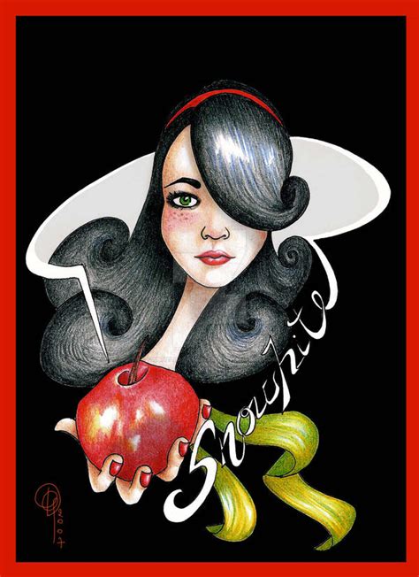 Snowhite by GabriellaDAmbrosio on DeviantArt