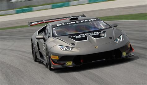 Lamborghini Blancpain Super Trofeo Europe Kicked Off In Vallelunga