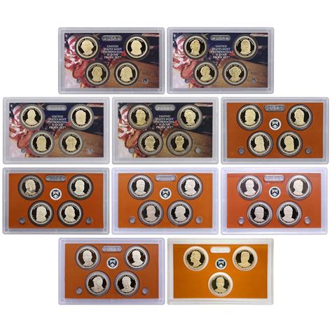 presidential dollar set  coins   mint coins