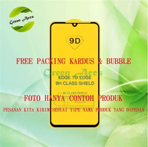 Promo Anti Gores Infinix Hot Play Layar Penuh List Hitam Tempered Glass Full Lem Tg D D