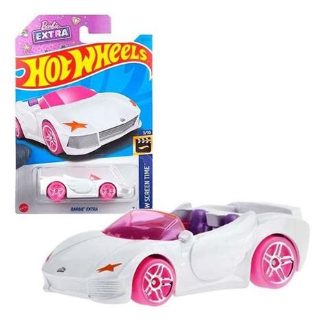 Novo Hot Wheels Barbie Extra Escala Mattel C Carrinho De Brinquedo Magazine Luiza