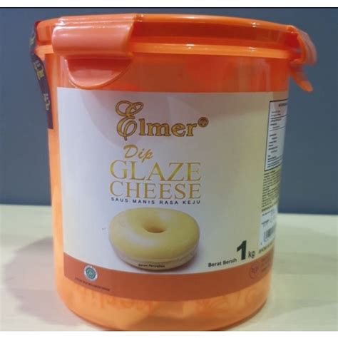 Jual Elmer Dip Glaze Chesse 1kg Shopee Indonesia