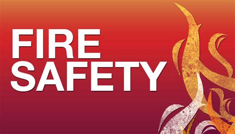 6 Steps To Fire Safety