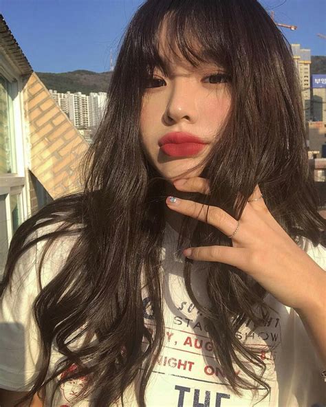 Her Lips Are Goals ♥️ Naturalkoreanmakeup Uzzlang Girl Ulzzang