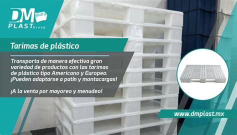 Las Tarimas Pl Sticas De Uso Industrial Son Tiles En Bodegas Y