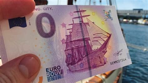 Alemania Tiene Un Nuevo Billete De Cero Euros Y Esto Es Para Lo Que Sirve