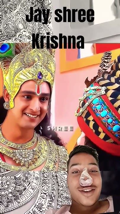 Shree Krishn Ka Mama 😈😂 Attitude Motivation Shorts Krishna