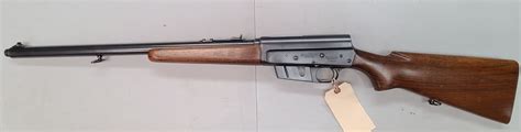 Remington Woodmaster Model 81 Semi Auto Rifle In 300 Savage